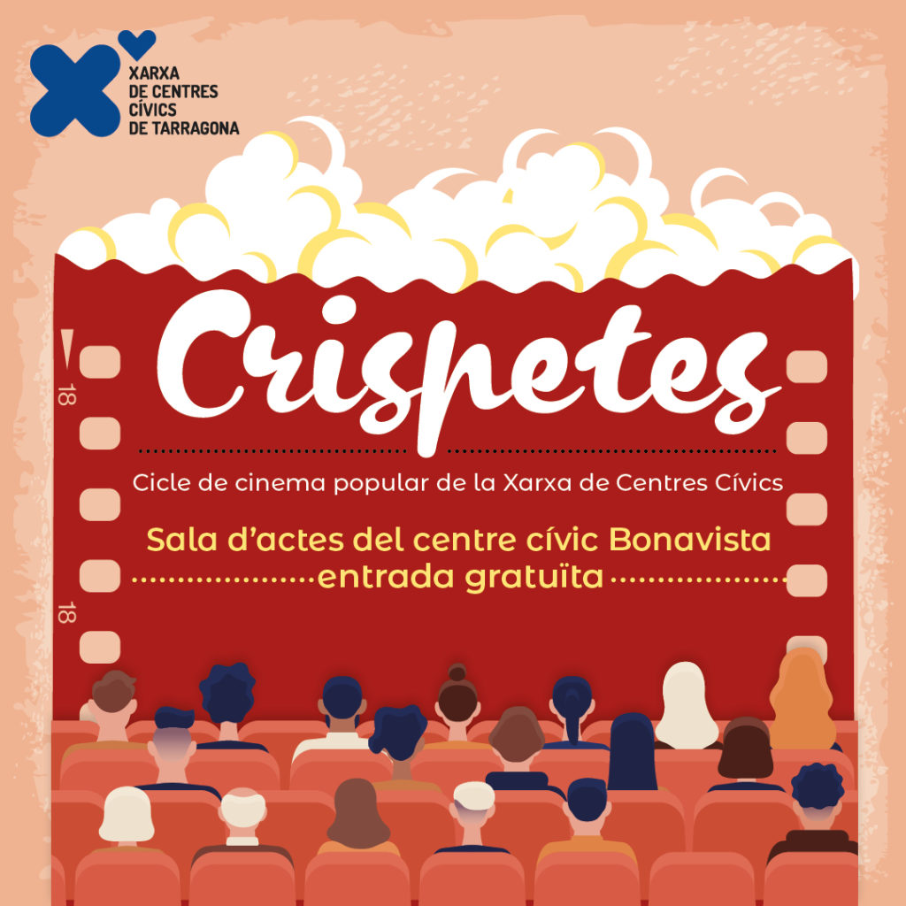 La Xarxa de Centres Cívics de Tarragona presenta el cicle de cinema