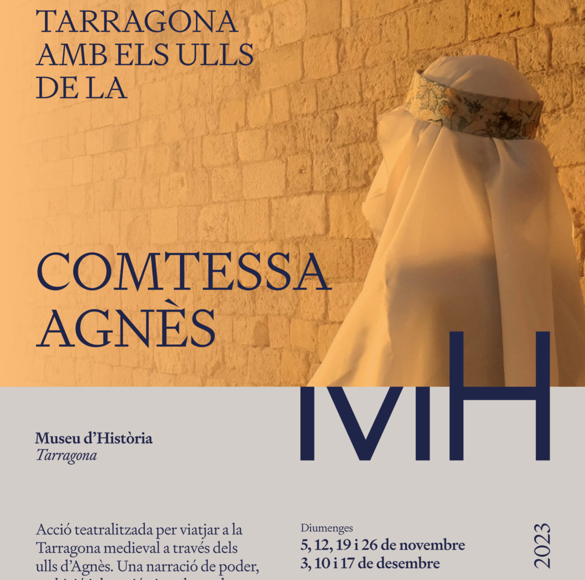 El Museu Dhist Ria Presenta Tarragona Amb Ulls Duna Dona La