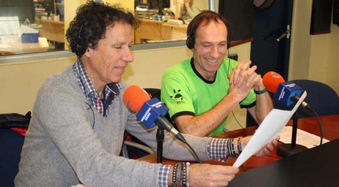 Òscar Cadiach dedica el cim del Broad Peak a Alberto Zerain