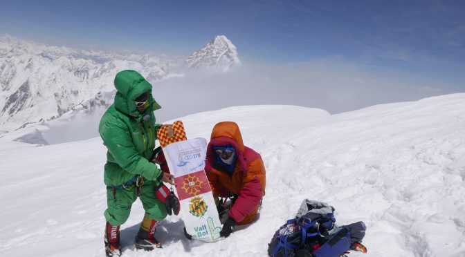 Cadiach ja és a casa amb un nou fragment de la història de l’alpinisme a la motxilla