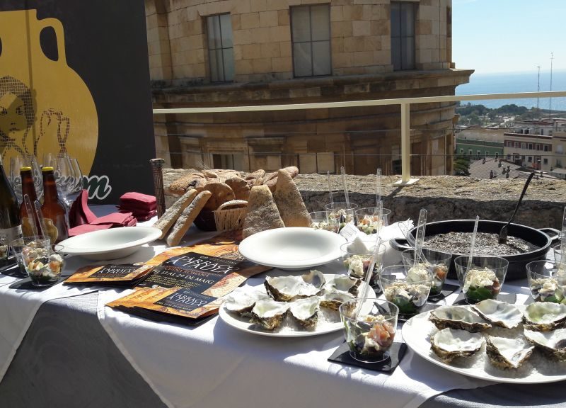 Degustació de plats de Tarraco a Taula