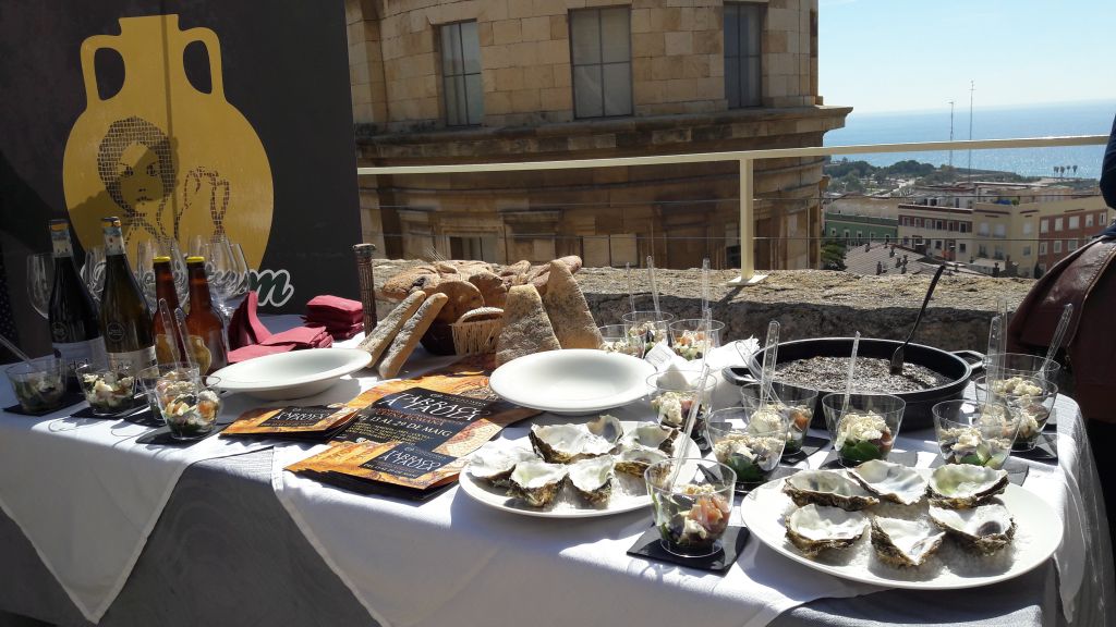 Degustació de plats de Tarraco a Taula