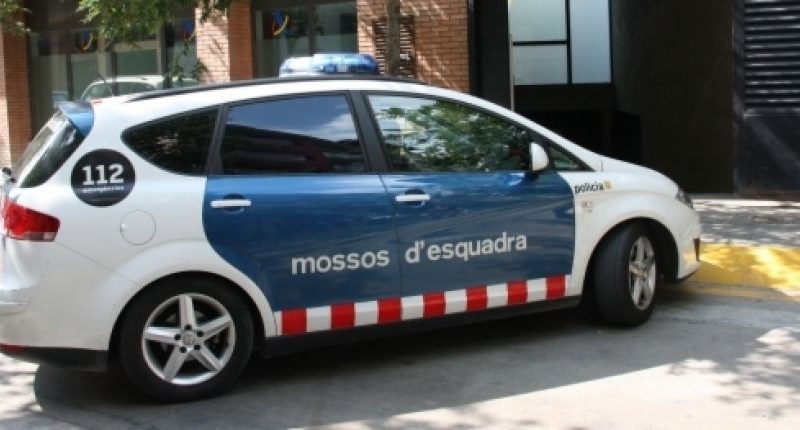 vehicle dels mossos