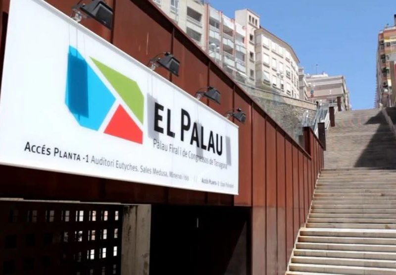 Entrada del Palau de Congressos de Tarragona