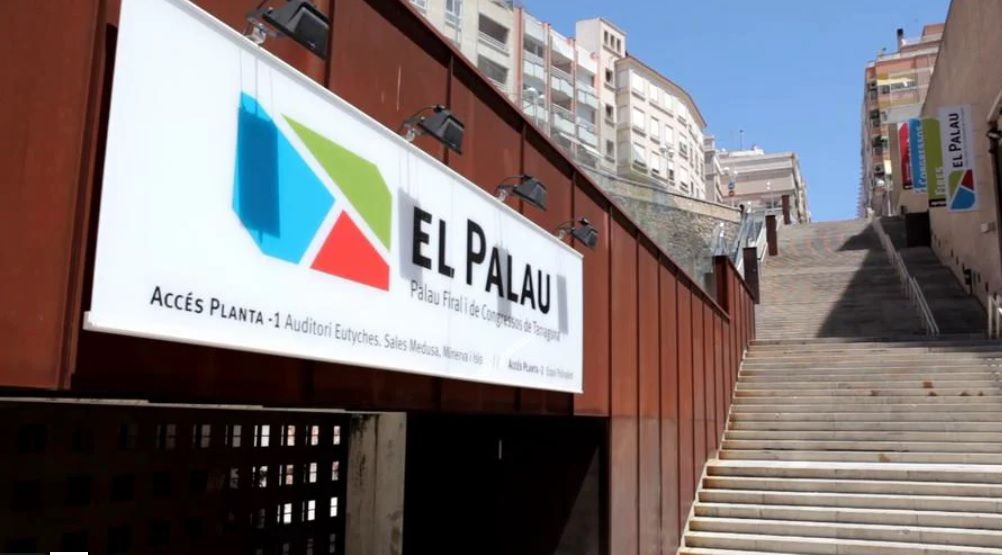 Entrada del Palau de Congressos de Tarragona