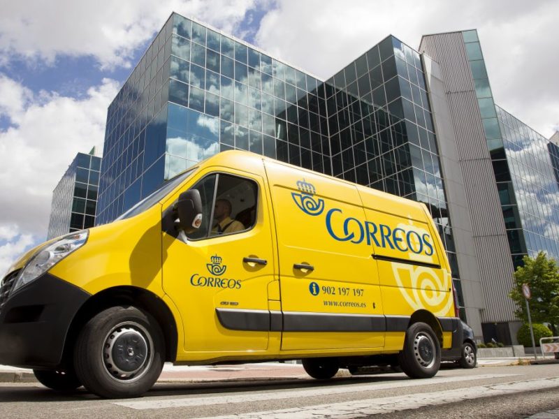 furgoneta correos