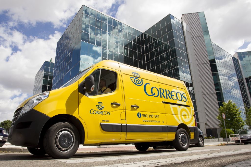 furgoneta correos