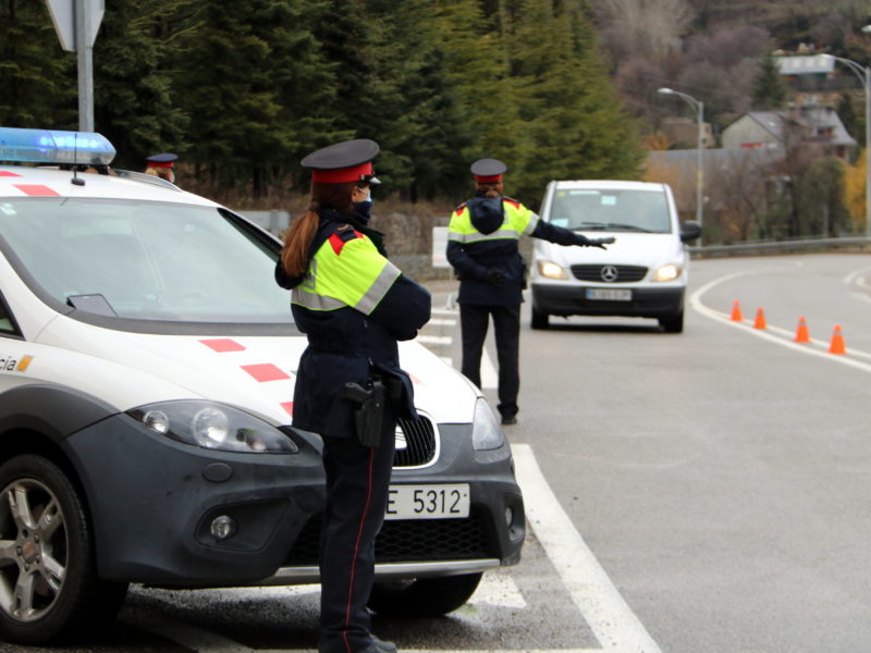 mossos control policial