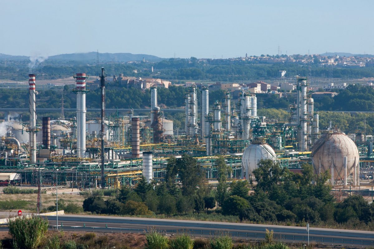 Repsol complex Tarragona