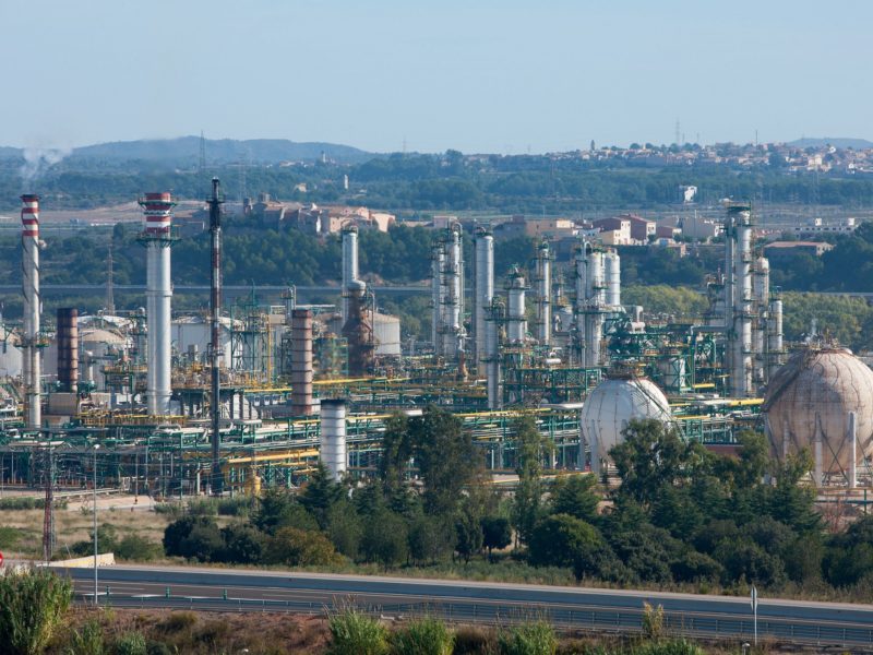 Repsol complex Tarragona