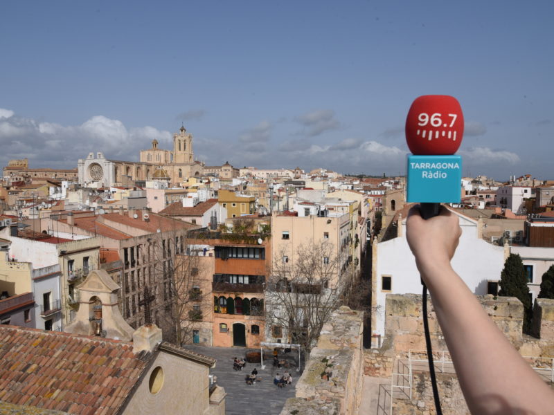 Tarragona Ràdio és l'emissora més seguida per estar informat de l'actualitat de la ciutat.