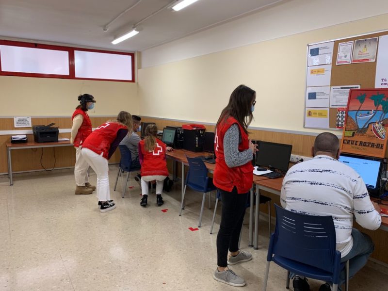 Creu Roja facilita l’accés al mercat laboral a 625 persones a la demarcació de Tarragona