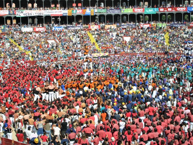 castells Tarragona TAP