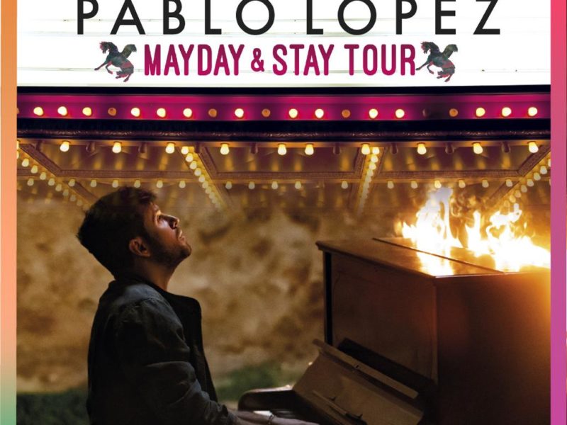 cartell de la nova gira de Pablo López