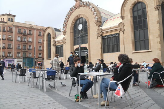 Terrassa Corsini restauració