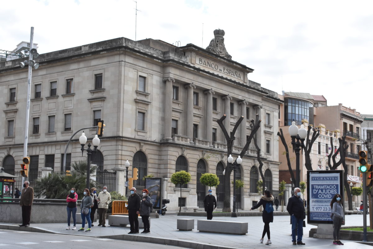 Façana principal banc d espanya