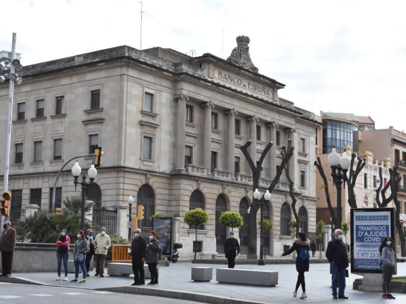 Façana principal banc d espanya