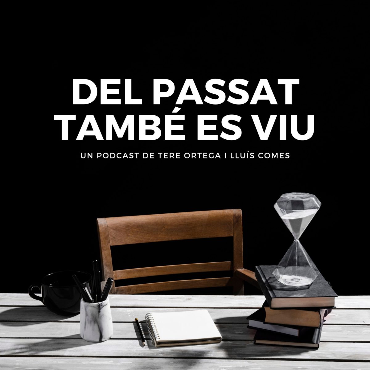 portada podcast del passat també es viu