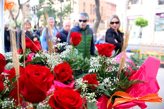 roses llibres sant jordi