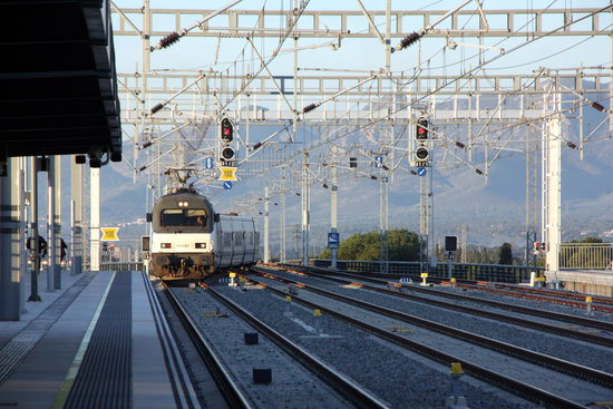 Tren corredor Mediterrani Talgo