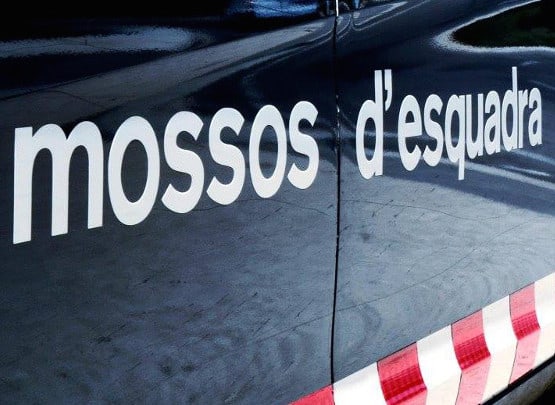 Vehicle Mossos d'Esquadra