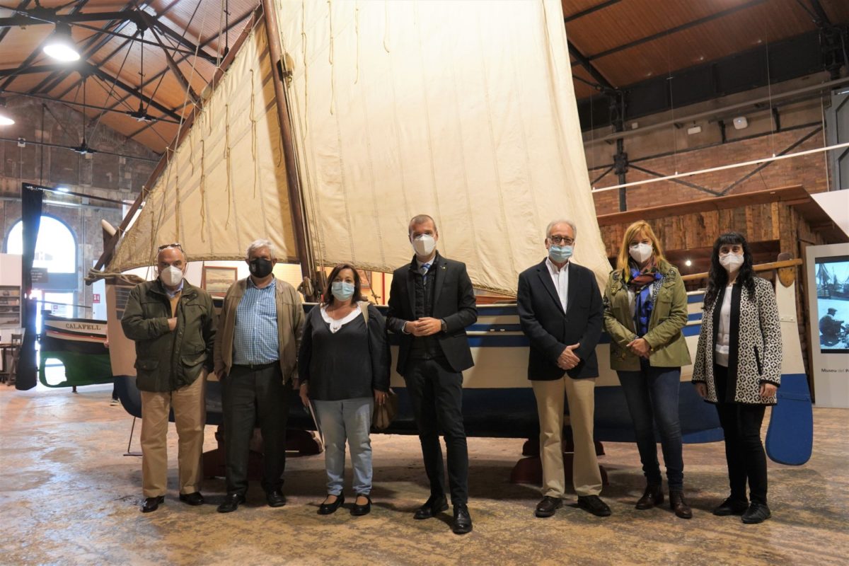 Donació de peces al Museu del Port