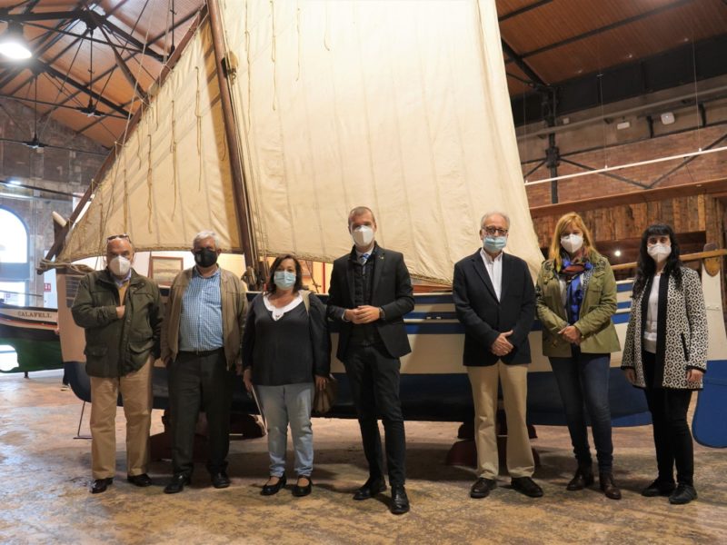 Donació de peces al Museu del Port