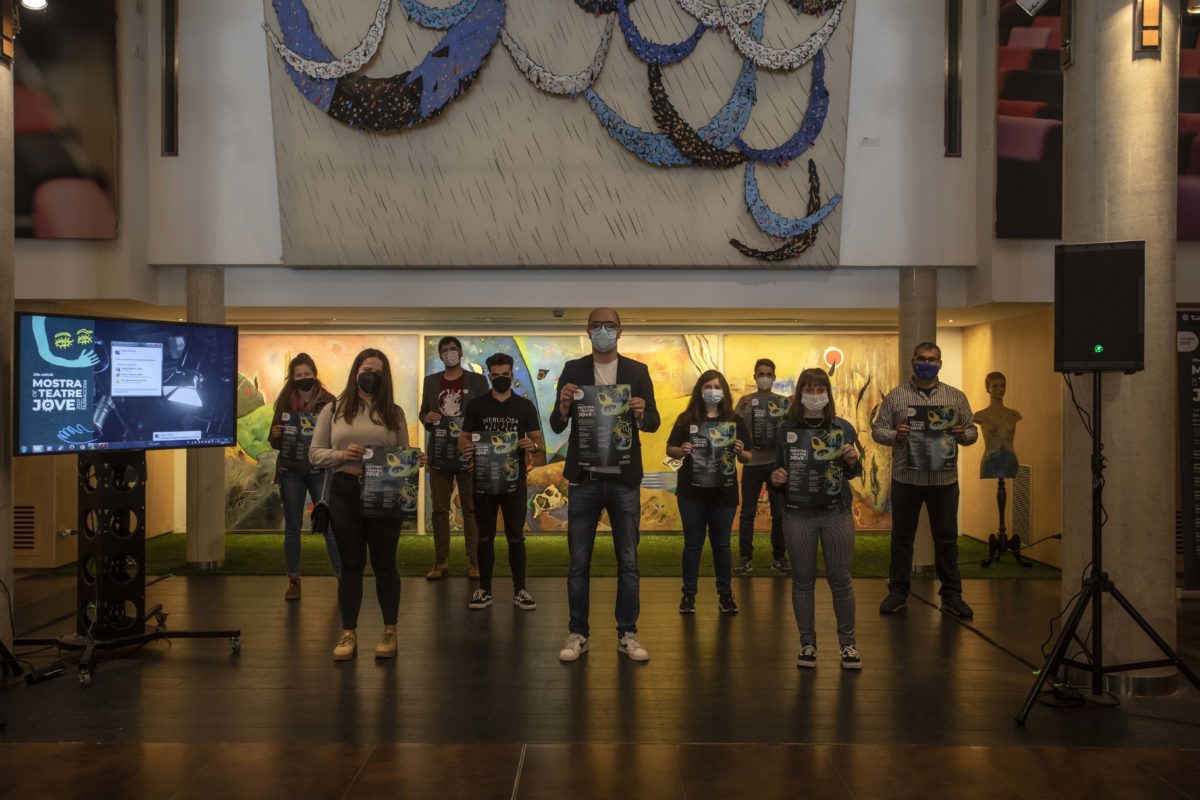 Presentació Mostra de Teatre Jove