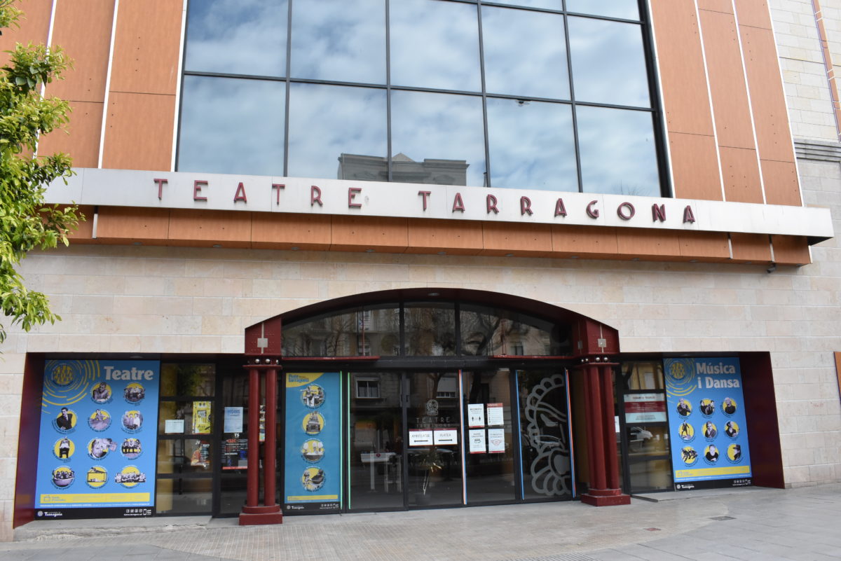 Façana teatre