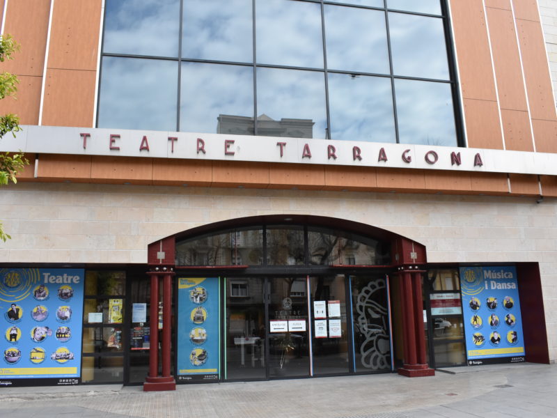 Façana teatre