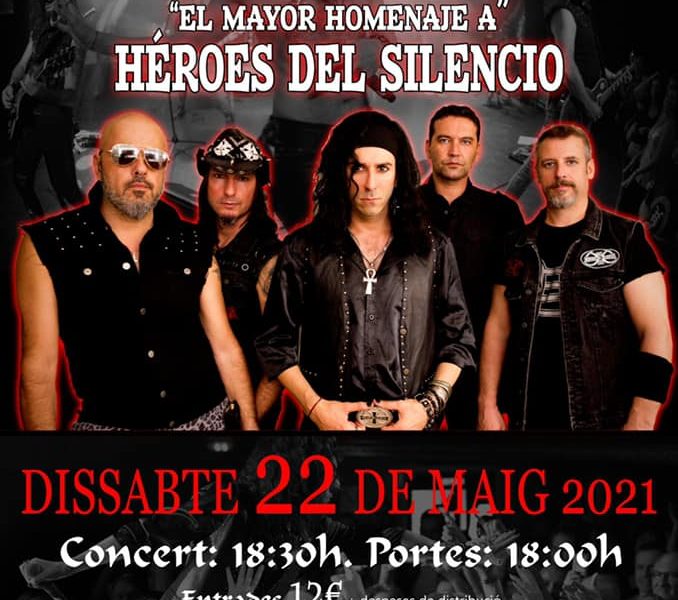 Derivas, tribut Heroes del Silencio