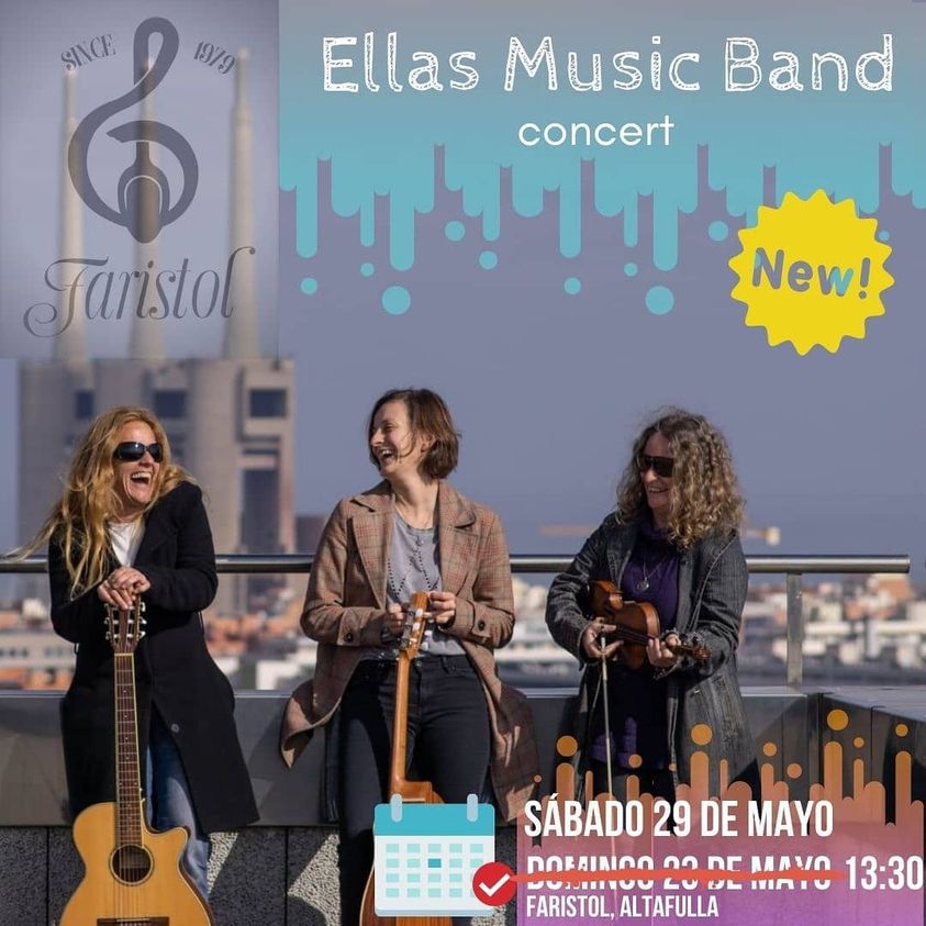 Ellas Music Band en concert