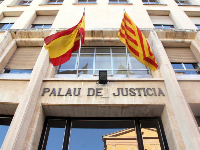 Façana de l'Audiència de Tarragona. Foto: ACN.