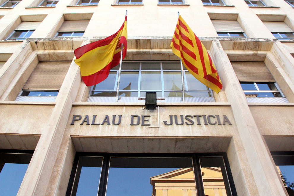 Façana de l'Audiència de Tarragona. Foto: ACN.