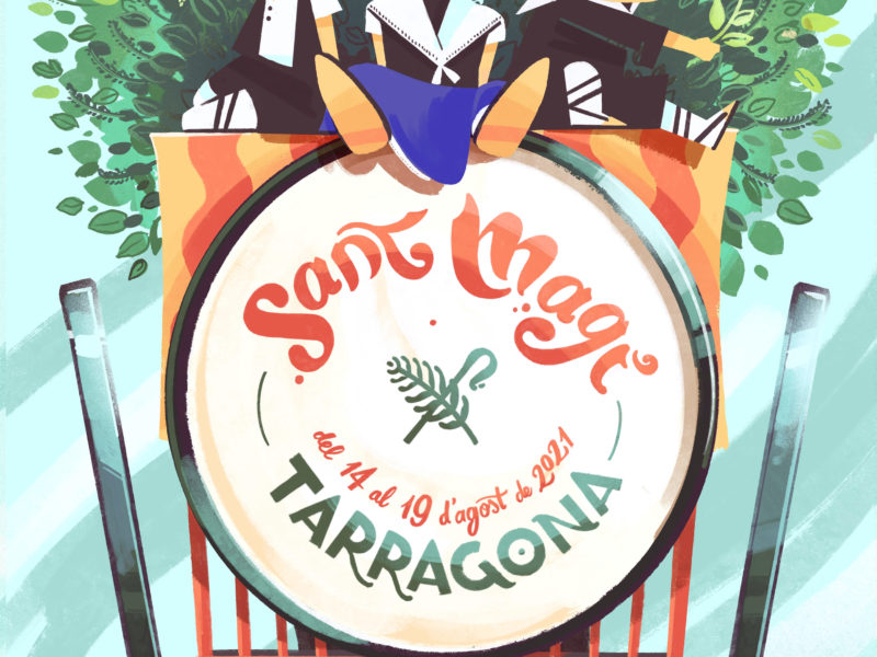 Cartell de Sant Magí 2021