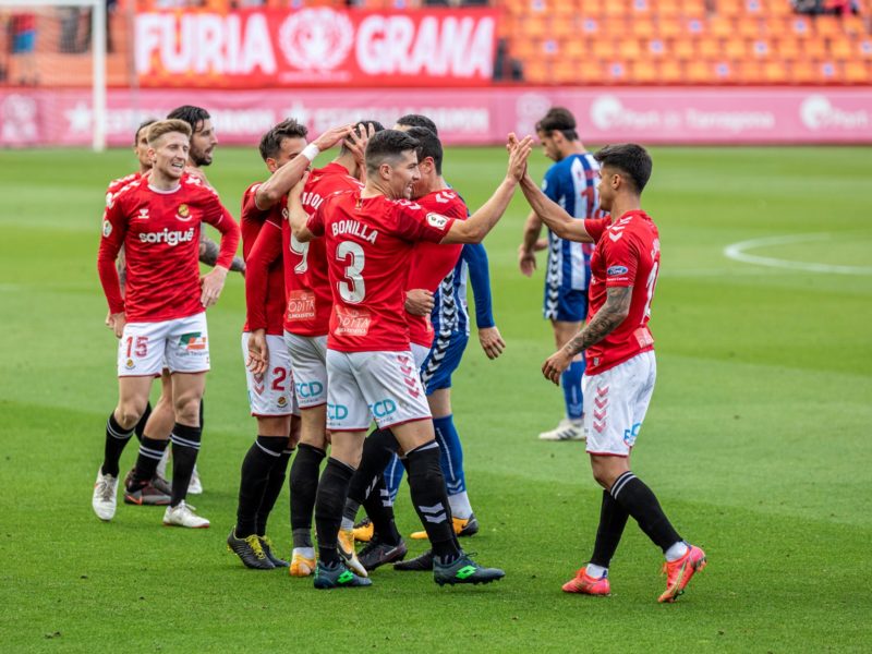 jugadors del nàstic