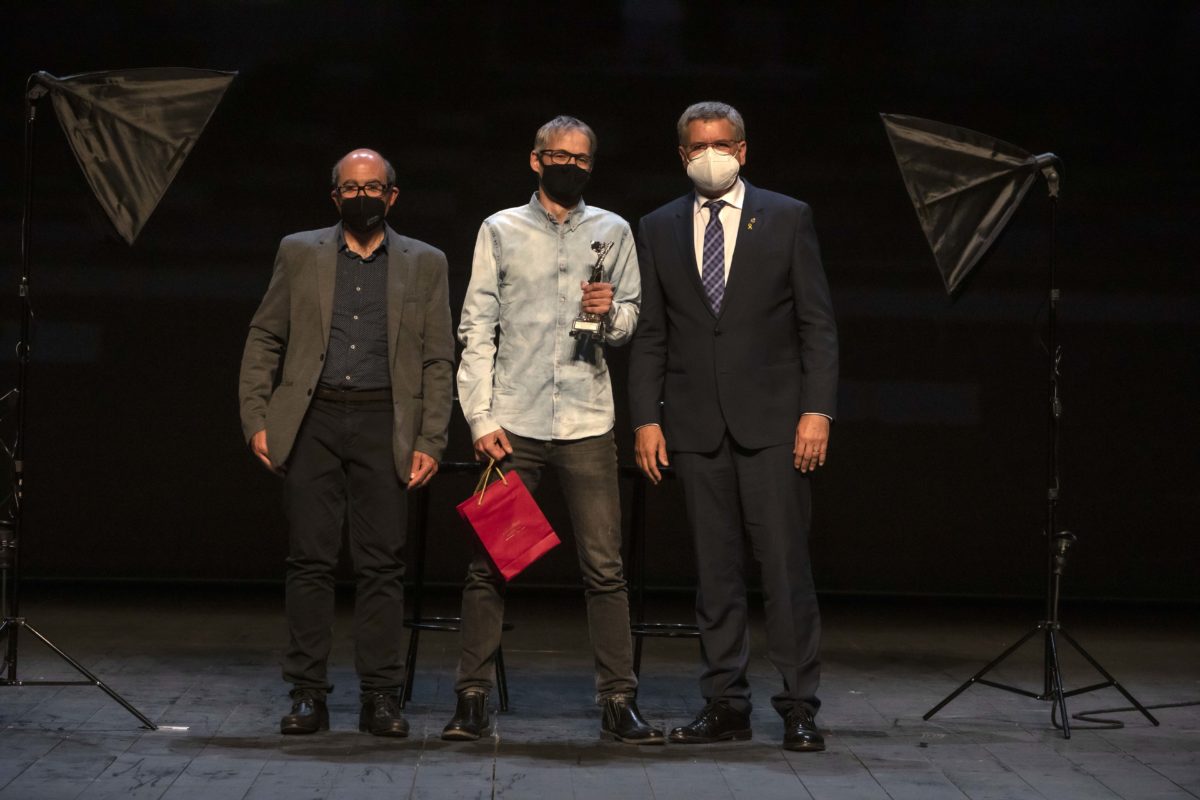 Gala de lliurament dels premis Ciutat de Tarragona. (Foto. Manel R. Granell)