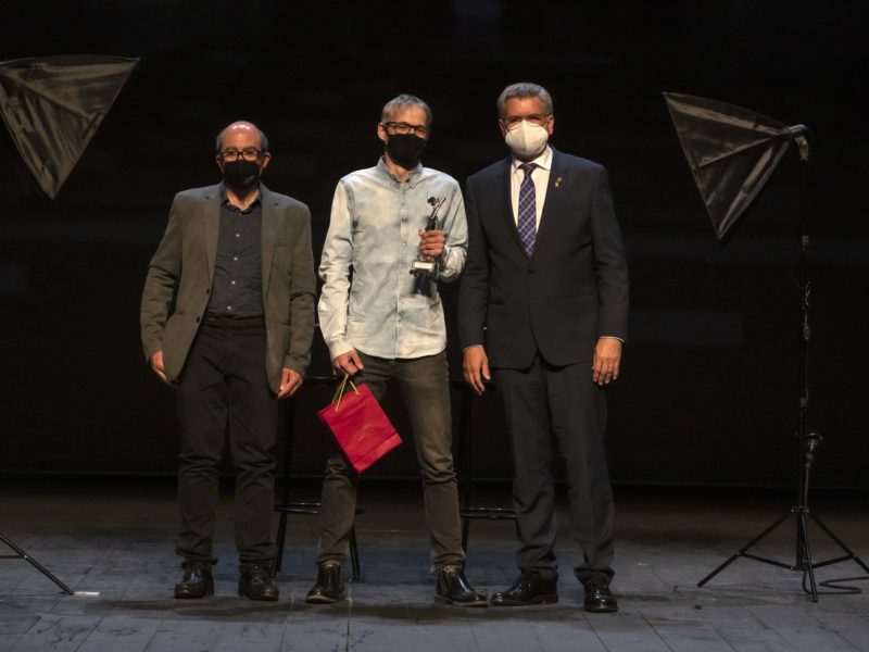 Gala de lliurament dels premis Ciutat de Tarragona. (Foto. Manel R. Granell)