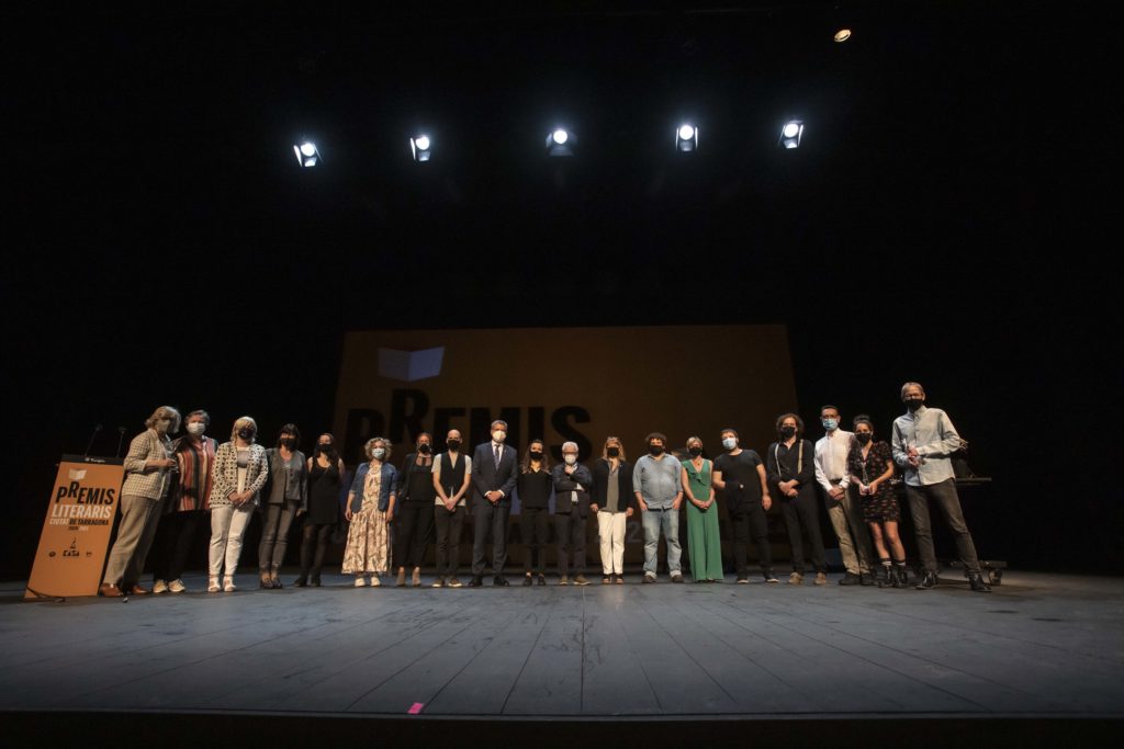 Gala de lliurament dels premis Ciutat de Tarragona. (Foto. Manel R. Granell)