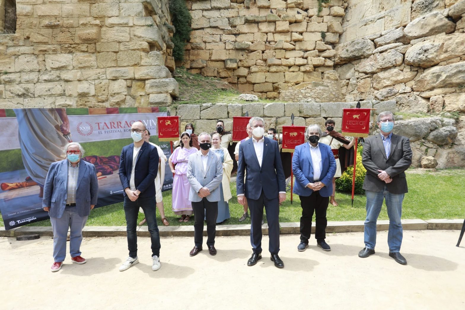 Inauguració Tarraco Viva 2021