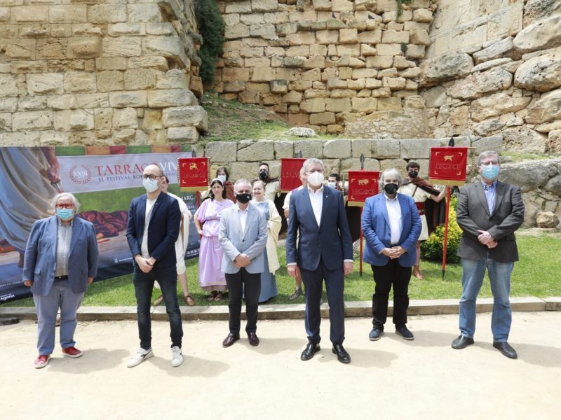 Inauguració Tarraco Viva 2021