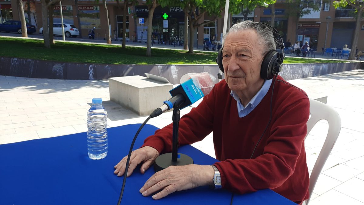 José Luis Garcia, durant l'entrevista amb Tarragona Ràdio.