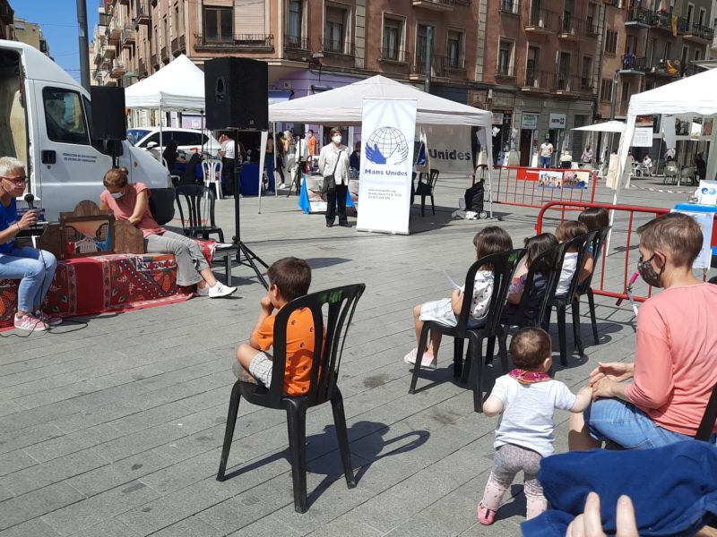 20è aniversari de la Festa del comerç Just i Banca Ètica