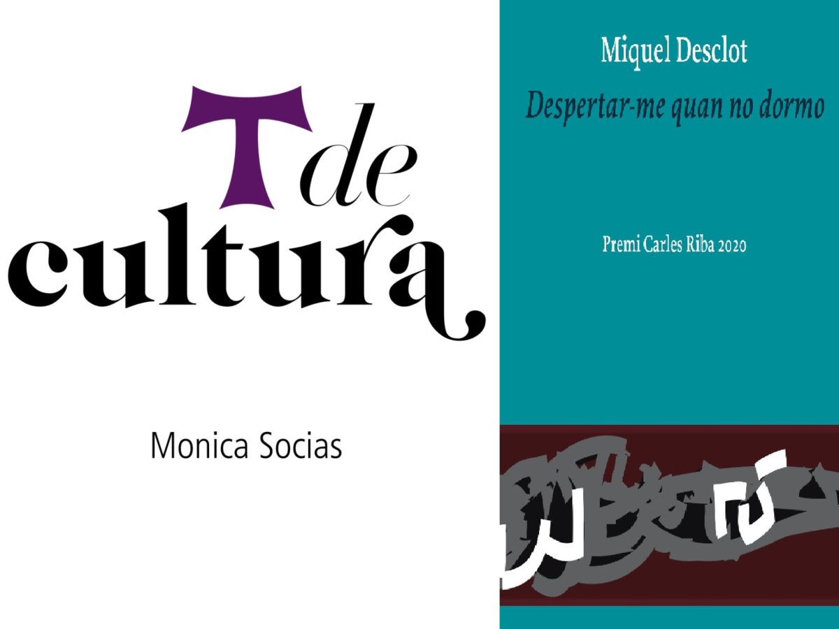 T de Cultura amb Mònica Socías