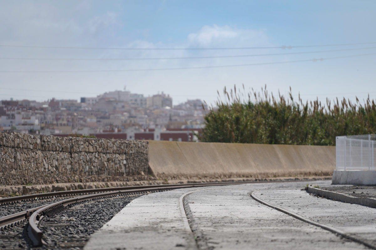 Vies de tren al Port de Tarragona