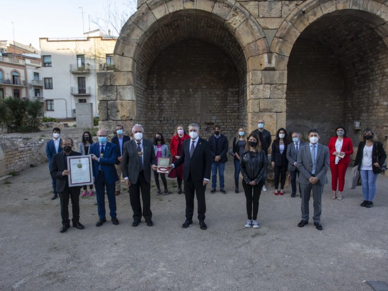 Lliurament de la Medalla de la Ciutat al Gremi de Pagesos