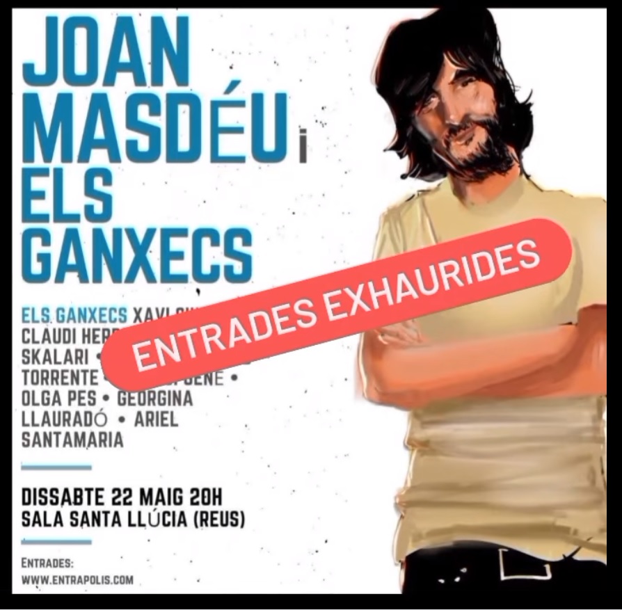 Joan Masdéu en concert