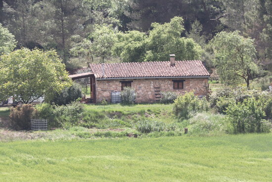 La masia de l'Espluga de Francolí