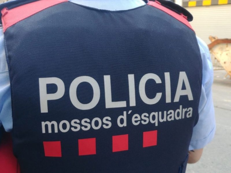 Agent dels Mossos d'Esquadra.