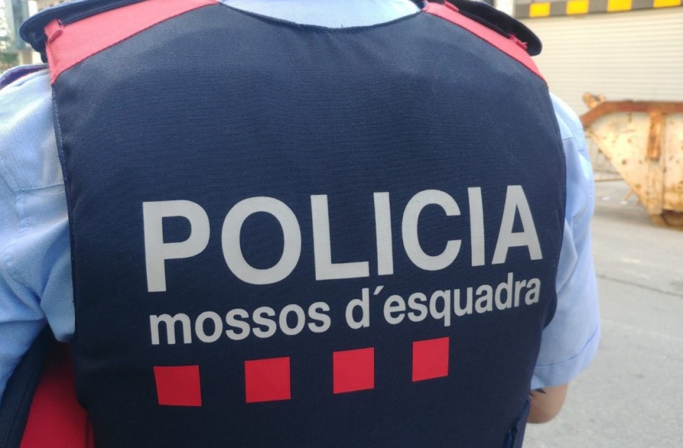 Agent dels Mossos d'Esquadra.